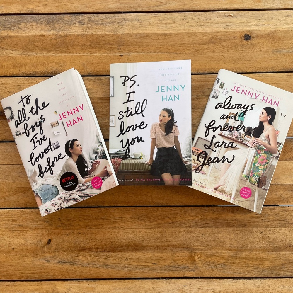 To All the Boys I’ve Loved Before Book Trilogy